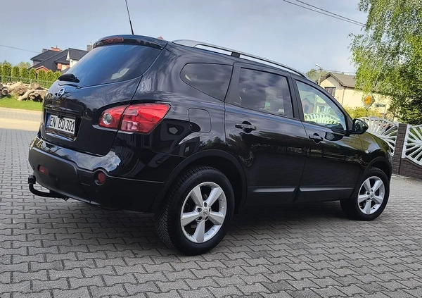 Nissan Qashqai+2 cena 26900 przebieg: 267149, rok produkcji 2009 z Ostroróg małe 596